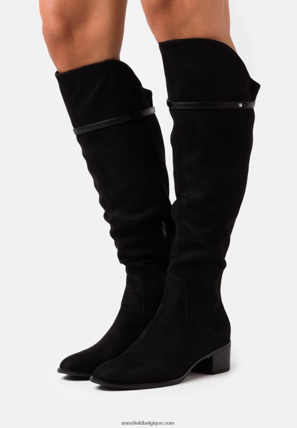 femmes cuissardes noires Anna FieldNHH26B2245