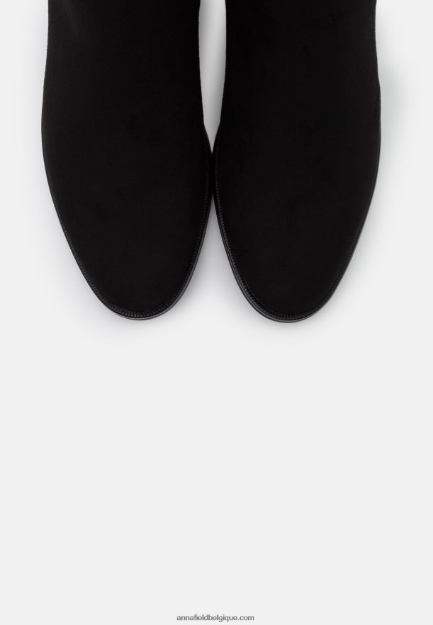 femmes cuissardes noires Anna FieldNHH26B2245