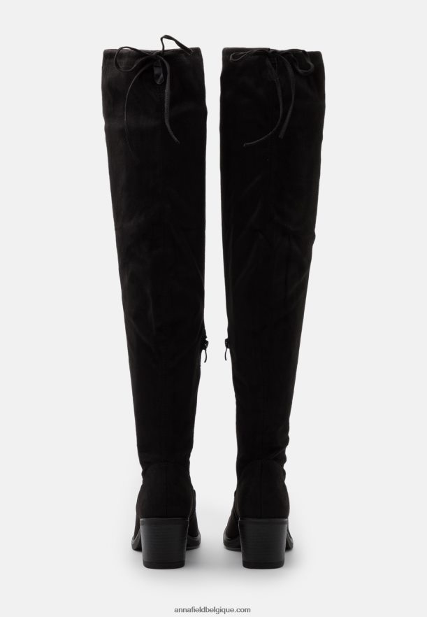 femmes cuissardes noires Anna FieldNHH26B2246