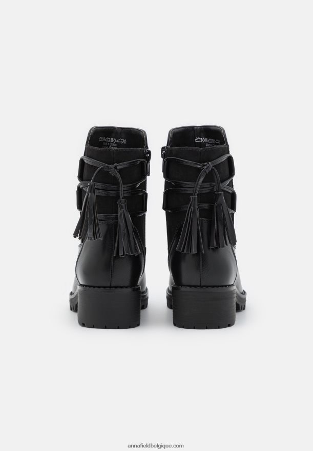 femmes botte d'hiver bottines classiques noir Anna FieldNHH26B1919