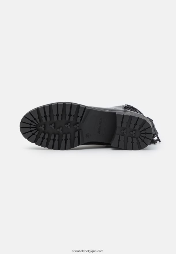 femmes botte d'hiver bottines classiques noir Anna FieldNHH26B1919