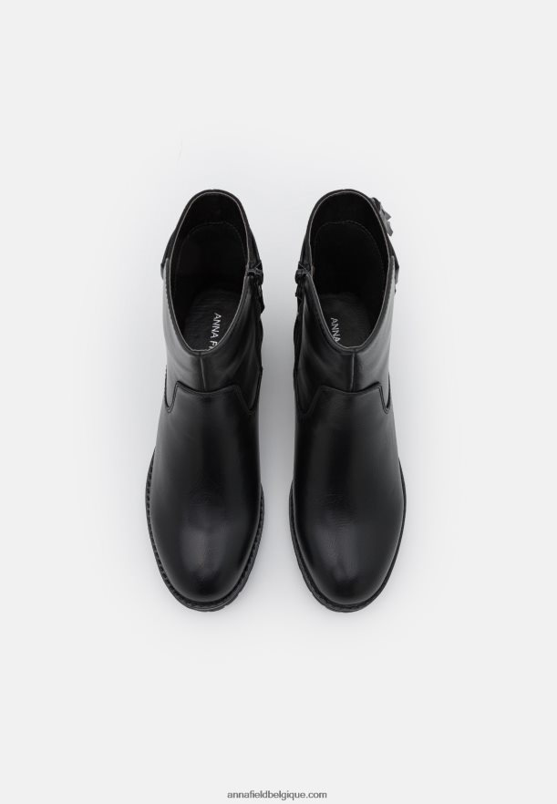 femmes botte d'hiver bottines classiques noir Anna FieldNHH26B1919