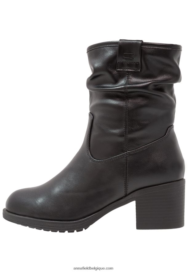 femmes botte d'hiver bottines classiques noir Anna FieldNHH26B1992