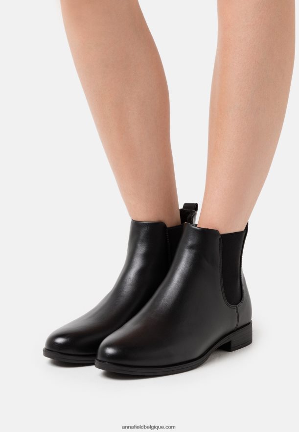 femmes botte d'hiver bottines classiques noir Anna FieldNHH26B1995