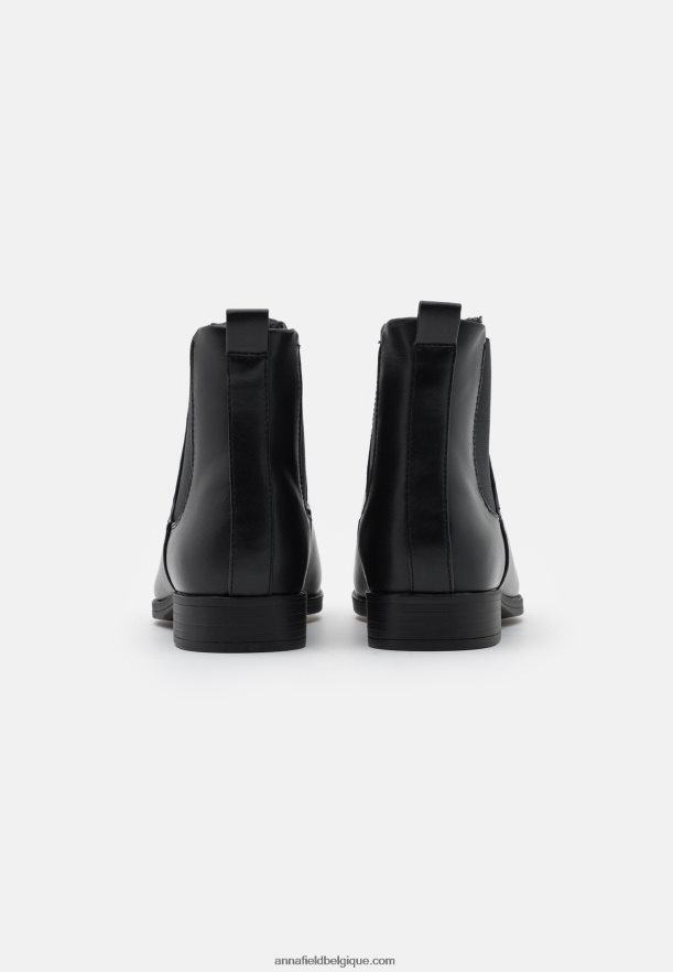 femmes botte d'hiver bottines classiques noir Anna FieldNHH26B1995
