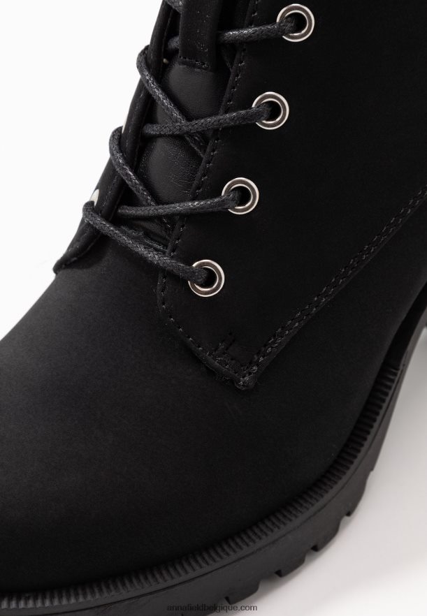 femmes botte d'hiver bottines à plateforme noir Anna FieldNHH26B2044