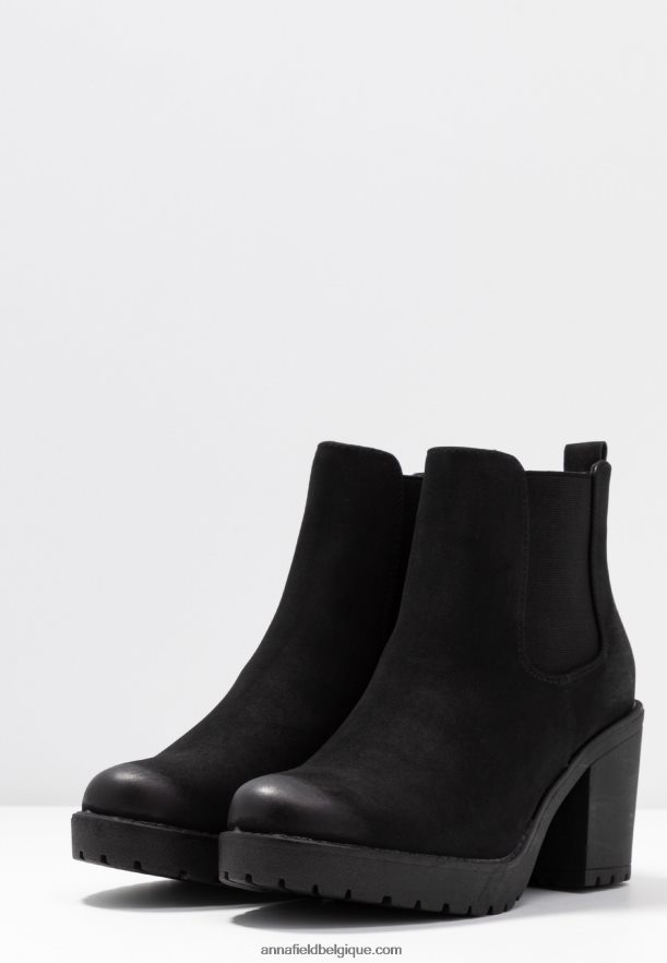femmes bottillons d'hiver bottines noir Anna FieldNHH26B1901
