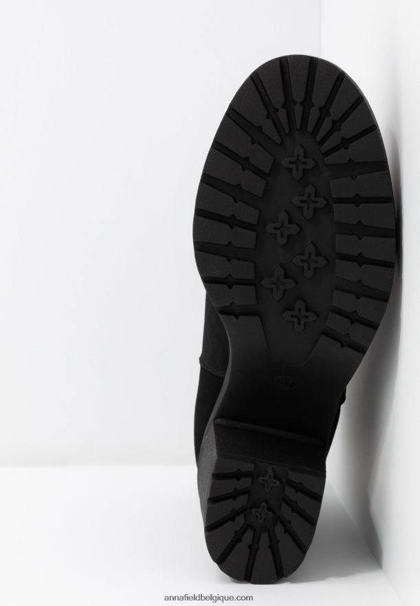 femmes bottillons d'hiver bottines noir Anna FieldNHH26B1901