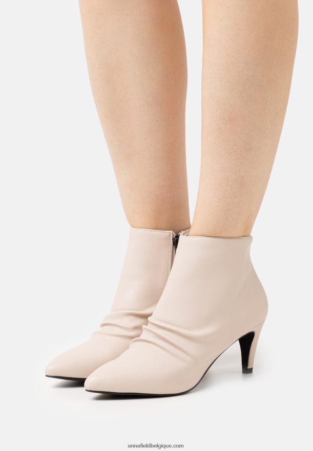 femmes bottines beiges Anna FieldNHH26B1933