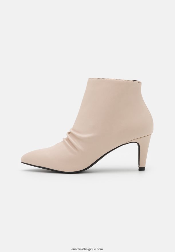 femmes bottines beiges Anna FieldNHH26B1933