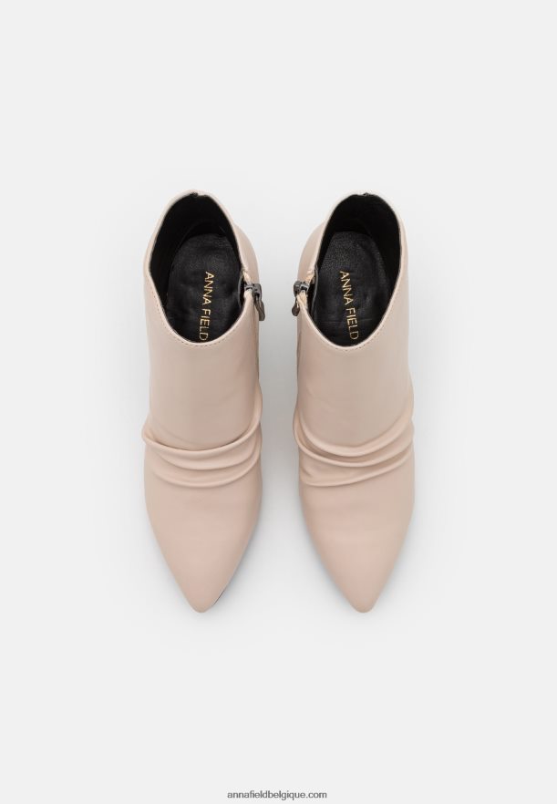 femmes bottines beiges Anna FieldNHH26B1933