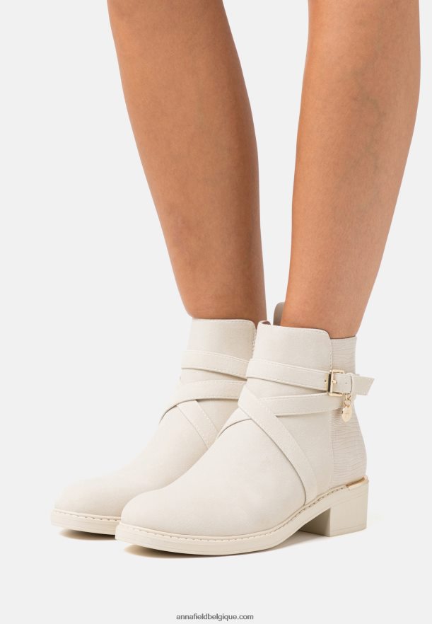 femmes bottines beiges Anna FieldNHH26B2010
