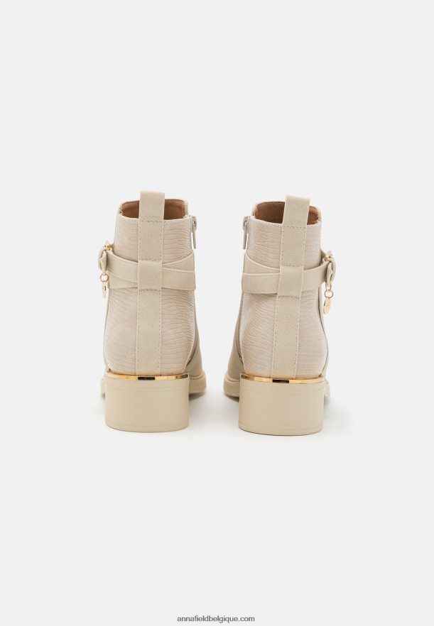 femmes bottines beiges Anna FieldNHH26B2010