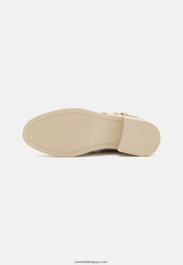 femmes bottines beiges Anna FieldNHH26B2010
