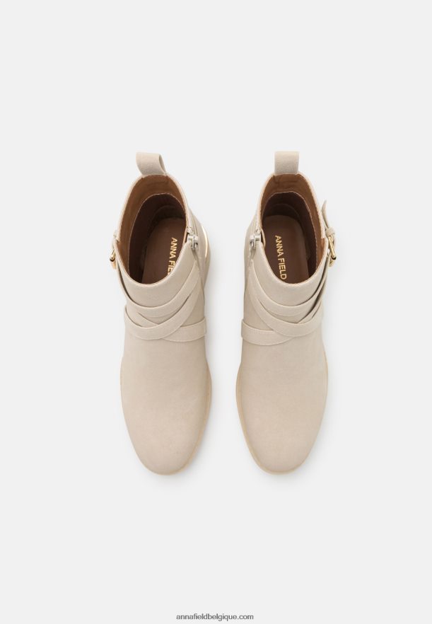 femmes bottines beiges Anna FieldNHH26B2010