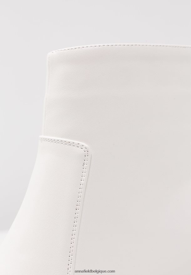 femmes bottines blanches Anna FieldNHH26B1890
