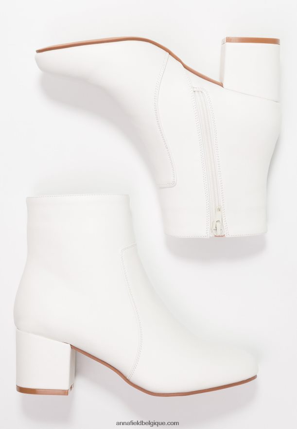 femmes bottines blanches Anna FieldNHH26B1890