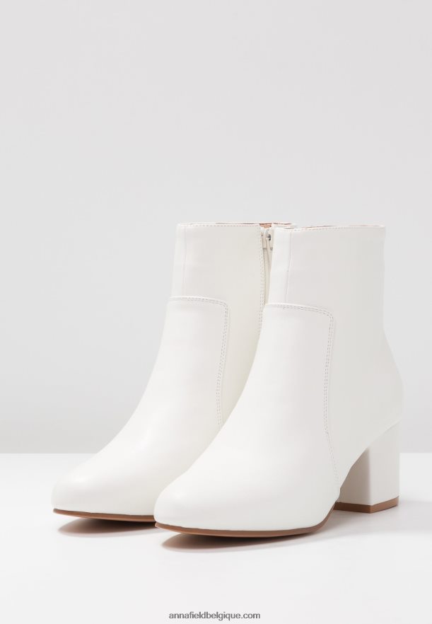 femmes bottines blanches Anna FieldNHH26B1890