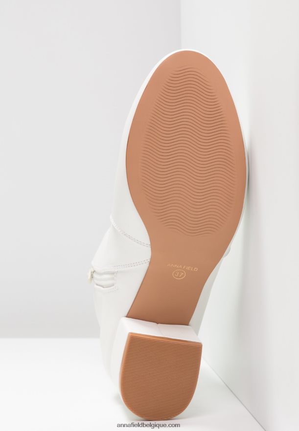 femmes bottines blanches Anna FieldNHH26B1890