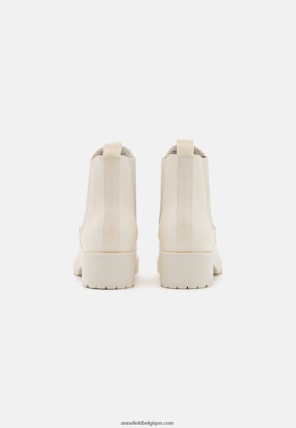 femmes bottines blanches Anna FieldNHH26B1953