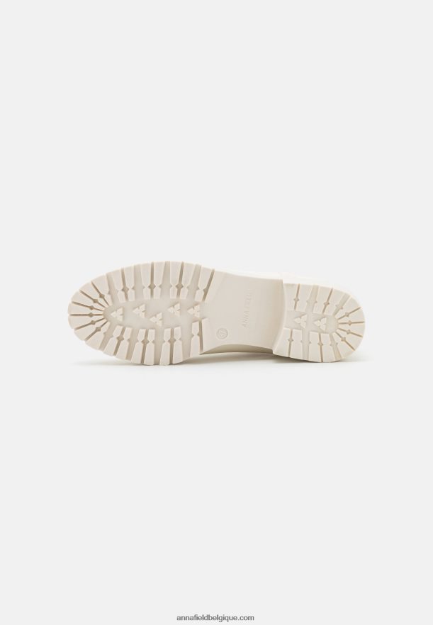 femmes bottines blanches Anna FieldNHH26B1953