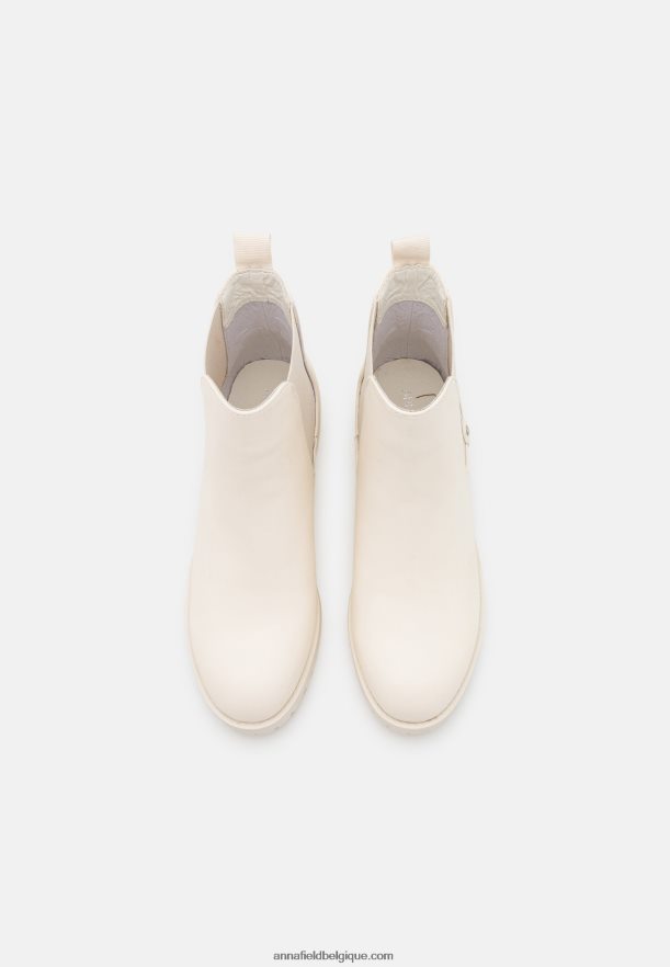 femmes bottines blanches Anna FieldNHH26B1953