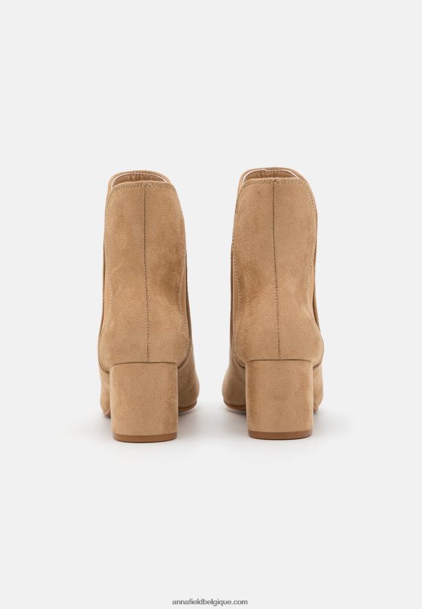 femmes bottines classiques beige Anna FieldNHH26B1892