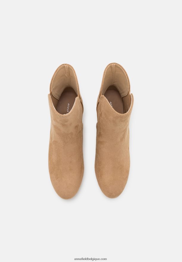 femmes bottines classiques beige Anna FieldNHH26B1892