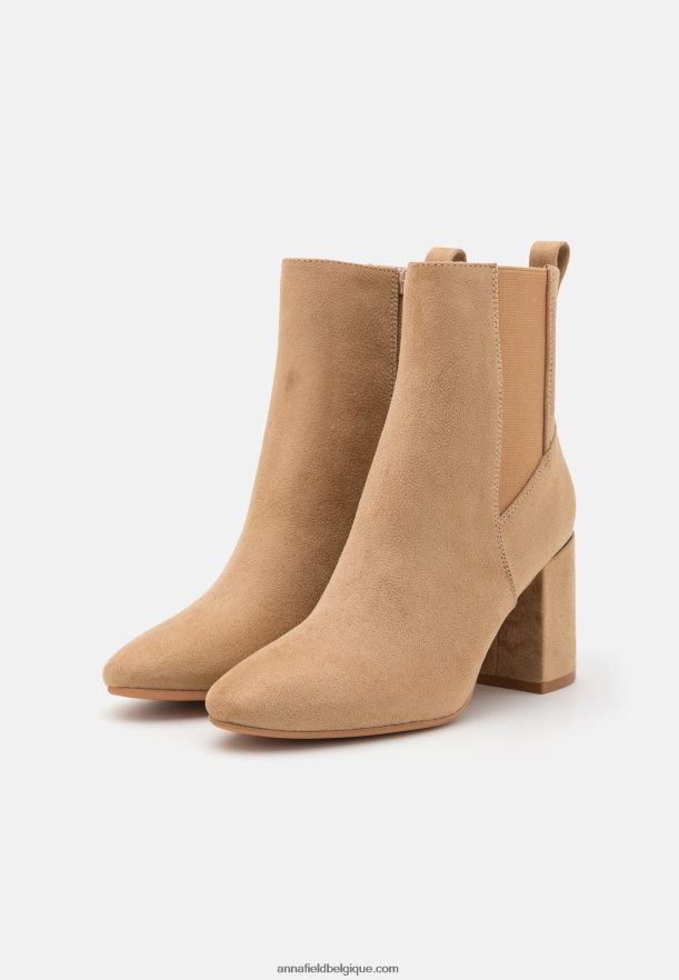 femmes bottines classiques beige Anna FieldNHH26B1937