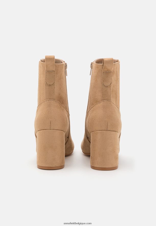 femmes bottines classiques beige Anna FieldNHH26B1937