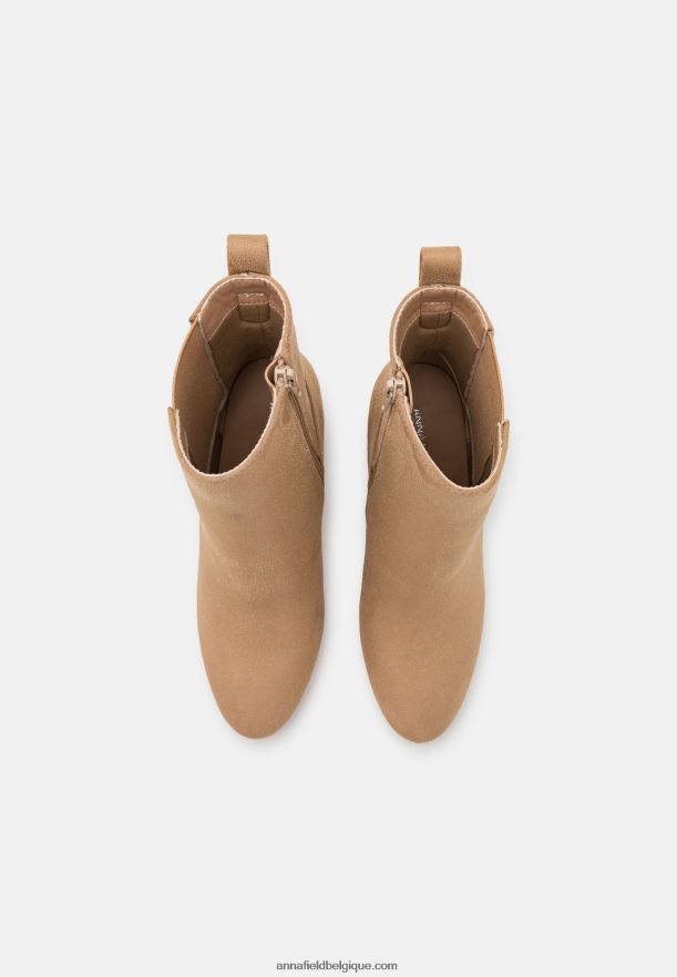 femmes bottines classiques beige Anna FieldNHH26B1937