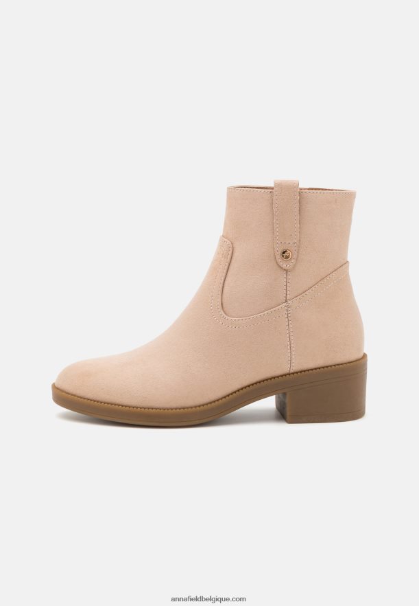 femmes bottines classiques beige Anna FieldNHH26B1942