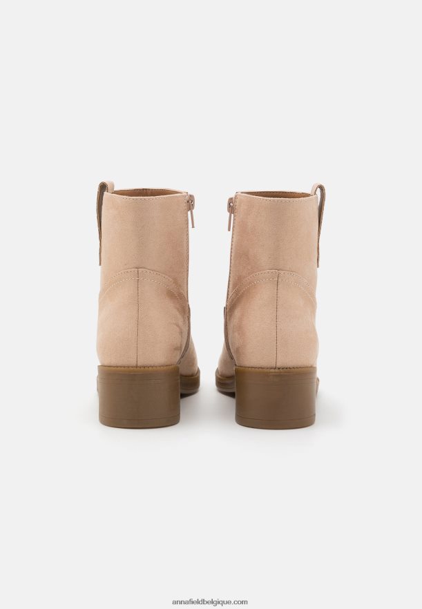 femmes bottines classiques beige Anna FieldNHH26B1942