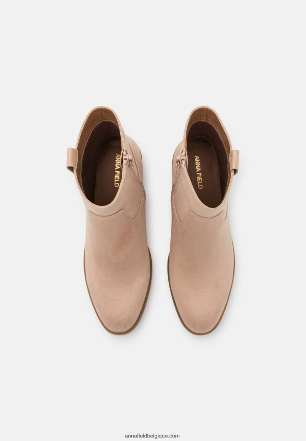 femmes bottines classiques beige Anna FieldNHH26B1942