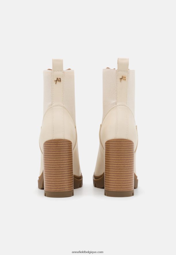femmes bottines classiques beige Anna FieldNHH26B1949