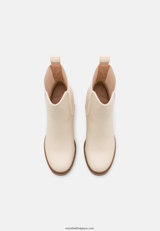 femmes bottines classiques beige Anna FieldNHH26B1949