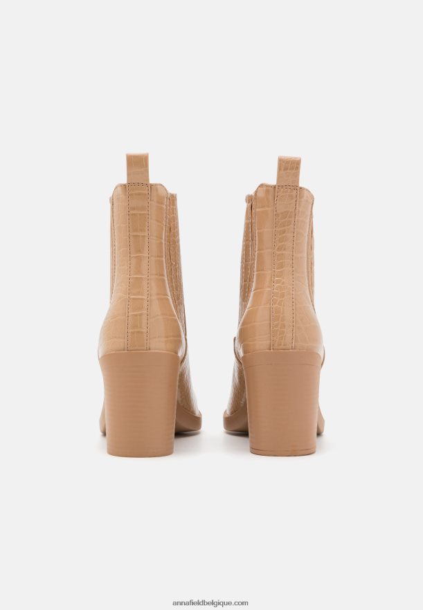 femmes bottines classiques beige Anna FieldNHH26B1951