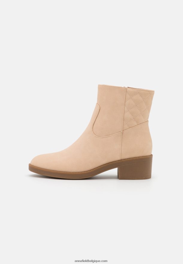 femmes bottines classiques beige Anna FieldNHH26B1961