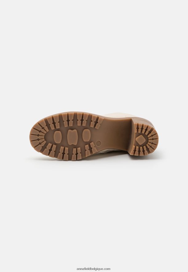 femmes bottines classiques blanc cassé Anna FieldNHH26B1950