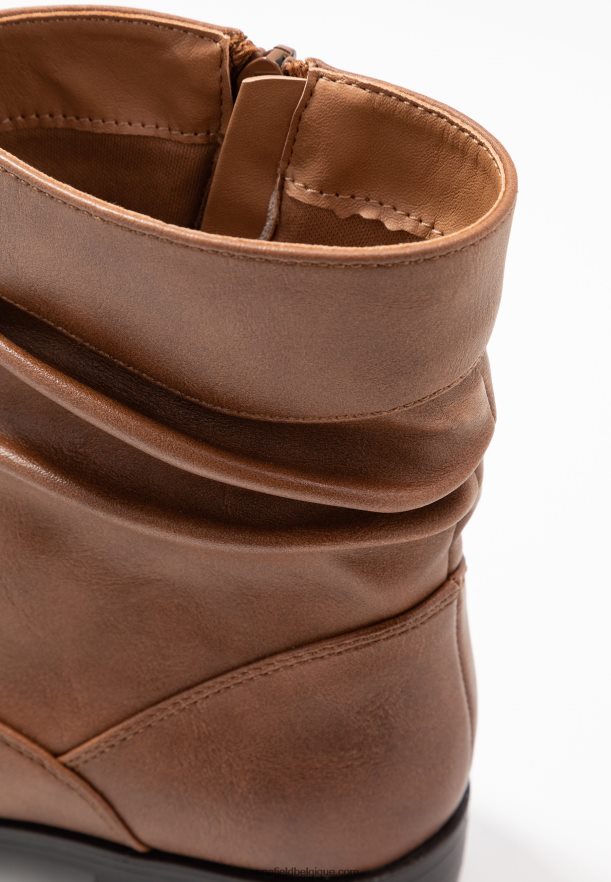 femmes bottines classiques cognac Anna FieldNHH26B1903