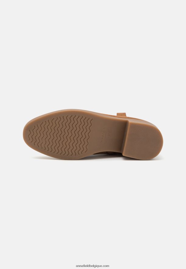femmes bottines classiques cognac Anna FieldNHH26B1912