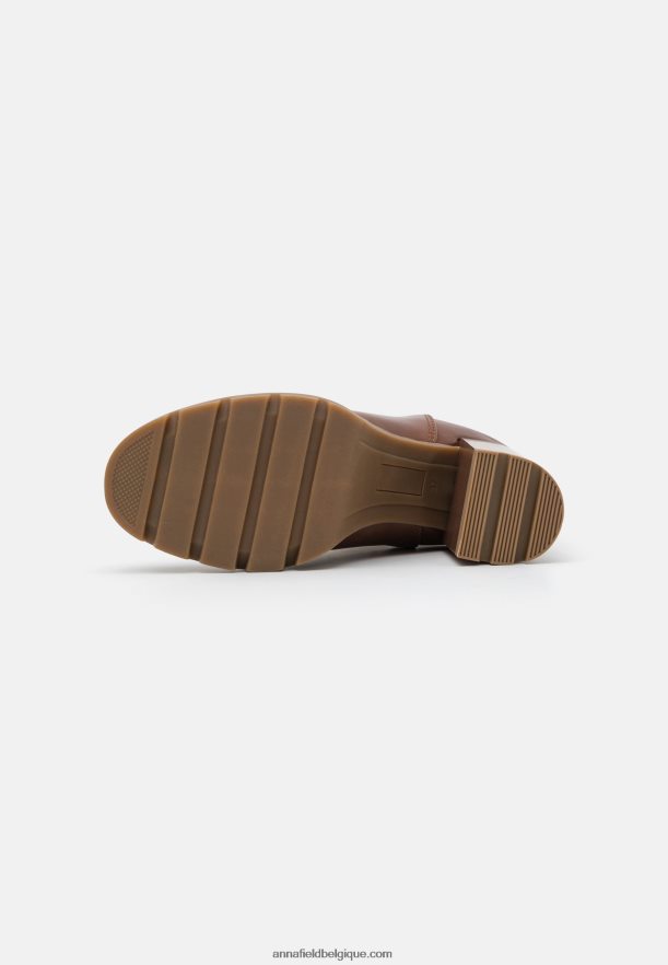 femmes bottines classiques cognac Anna FieldNHH26B1920