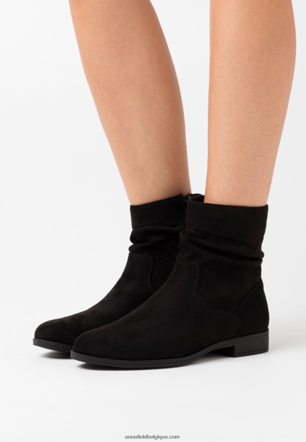 femmes bottines classiques noires Anna FieldNHH26B1894