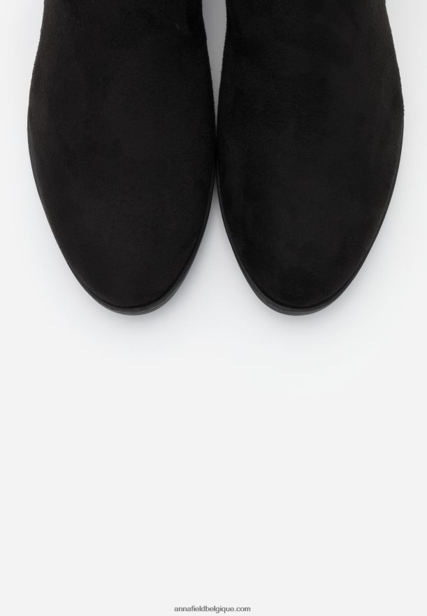 femmes bottines classiques noires Anna FieldNHH26B1894