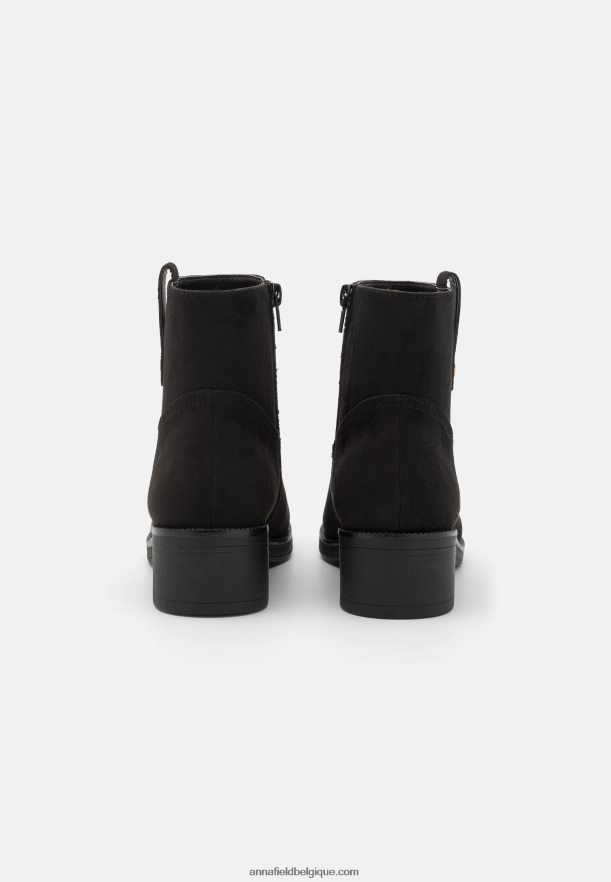 femmes bottines classiques noires Anna FieldNHH26B1896