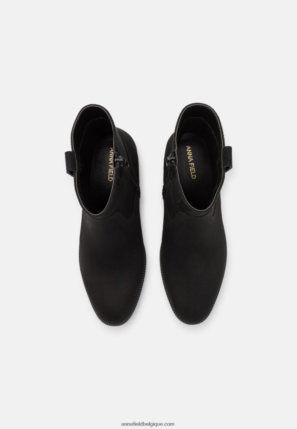 femmes bottines classiques noires Anna FieldNHH26B1896