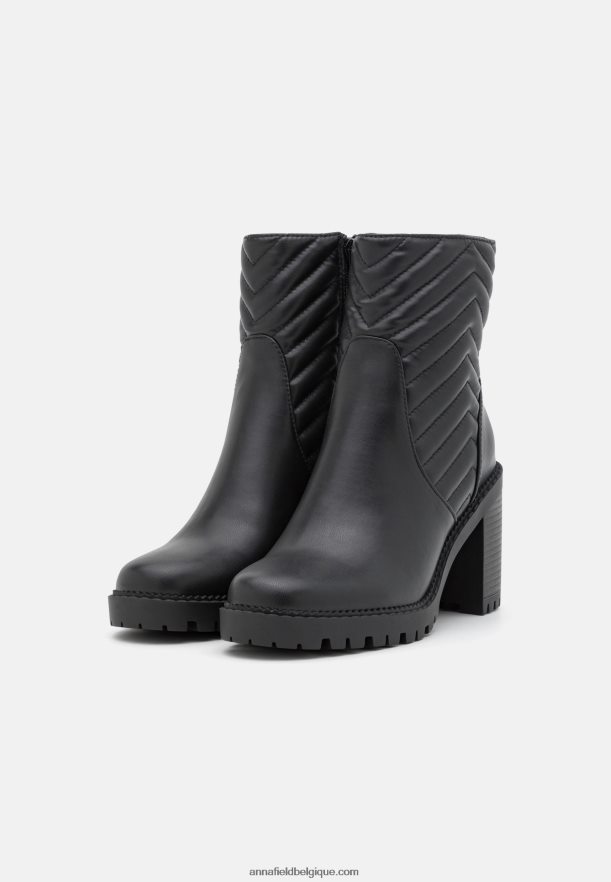 femmes bottines classiques noires Anna FieldNHH26B1909