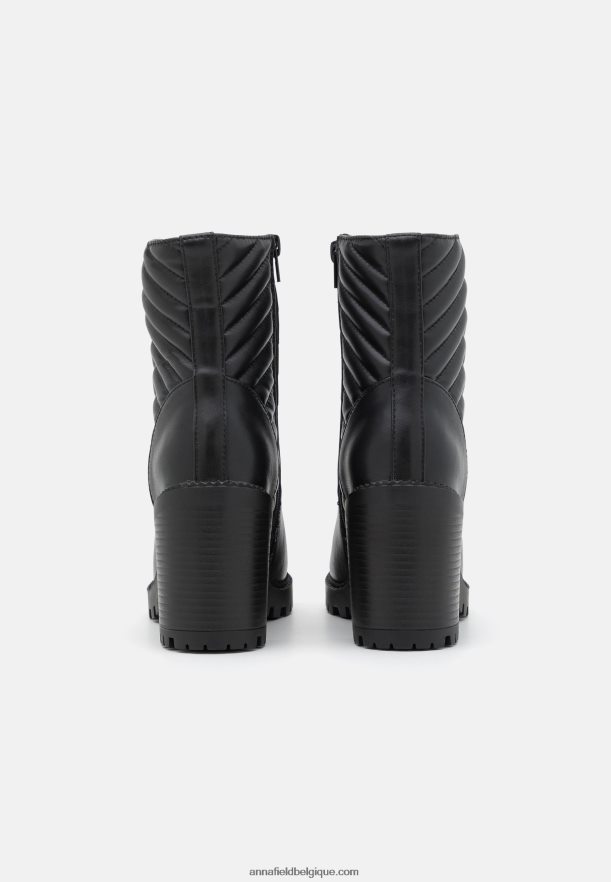 femmes bottines classiques noires Anna FieldNHH26B1909