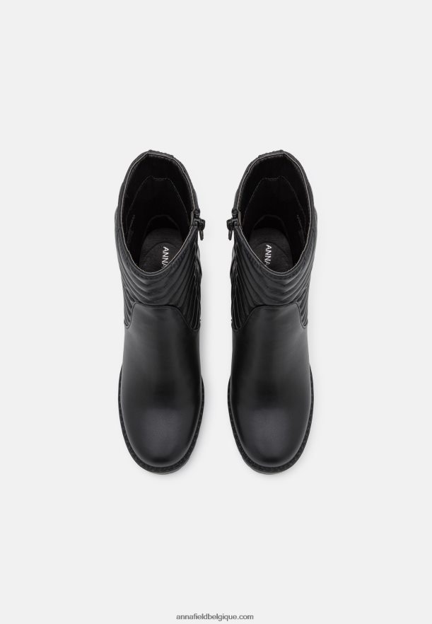 femmes bottines classiques noires Anna FieldNHH26B1909