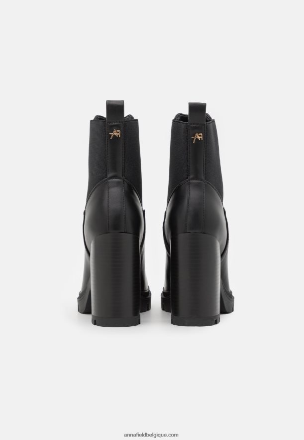 femmes bottines classiques noires Anna FieldNHH26B1917